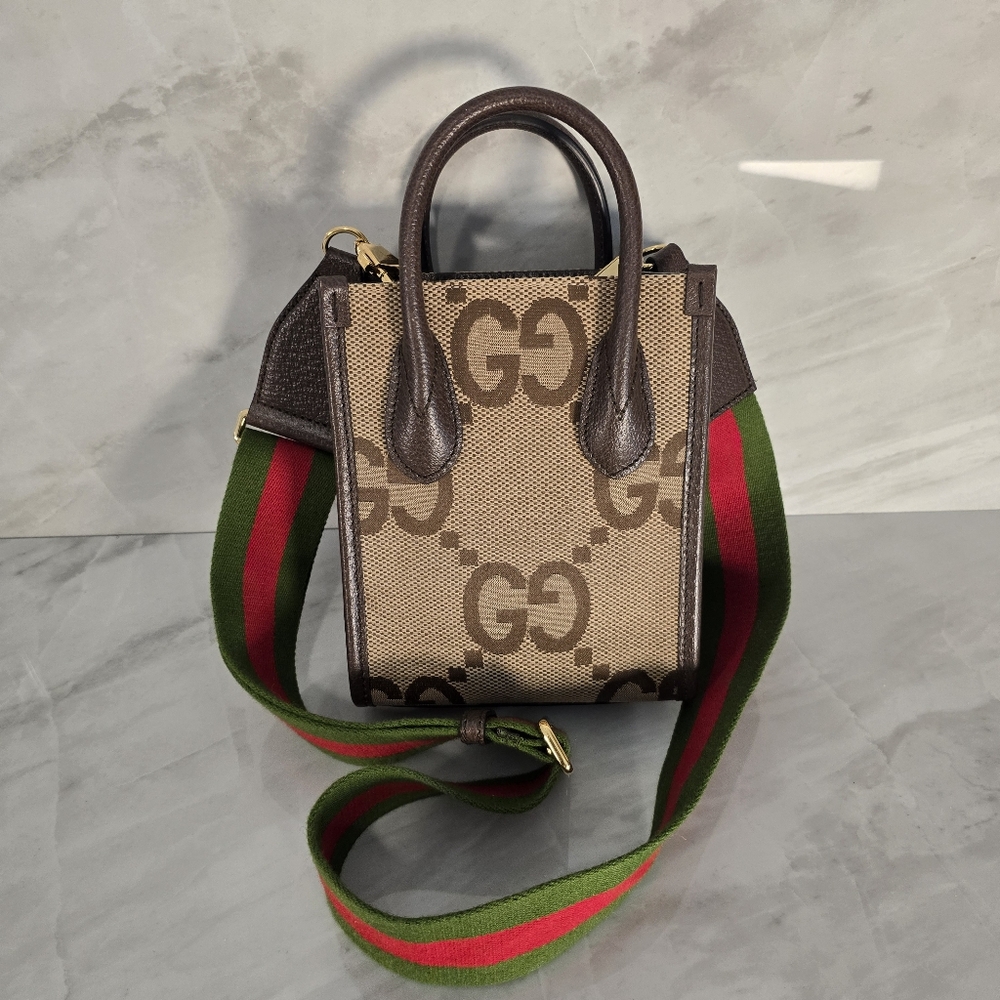Gucci Jumbo GG Crossbody Bag - Picture 5 of 13